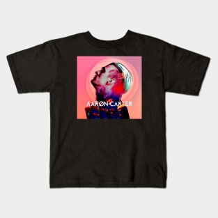 Aaron Carter // Love Pop Art Style Kids T-Shirt